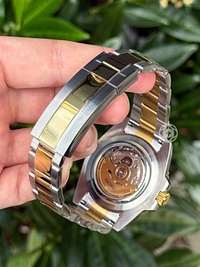 PROSPEX MOD – SUBMARINER BLUE GOLD