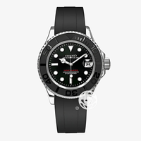 YACHTMASTER – Silver black