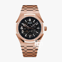 Seikoak – Rosegold Skeleton