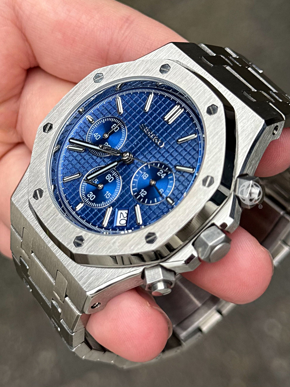 Seikoak – BLUE CHRONO
