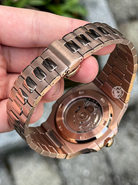 NAUTILUS – BROWN ROSEGOLD