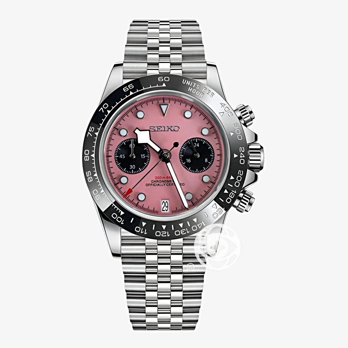 SEITONA – BLACK BAY CHRONO PINK