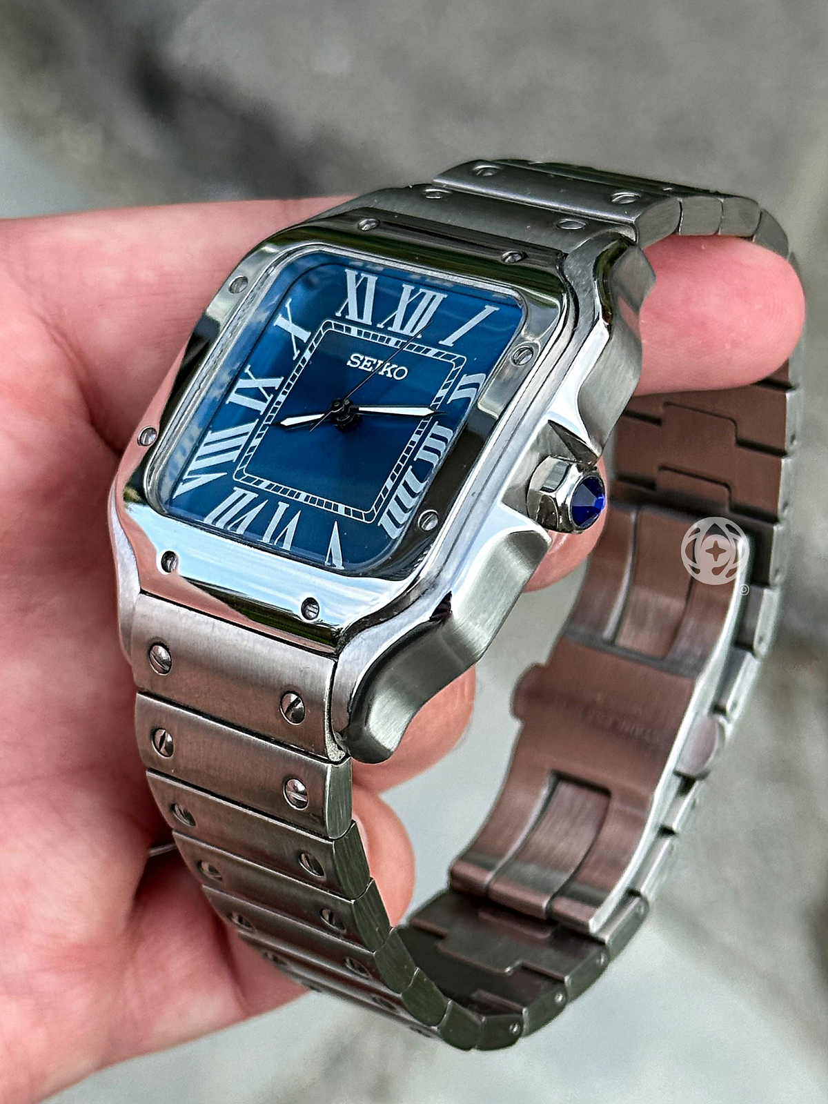 SANTOS – ROYAL BLUE
