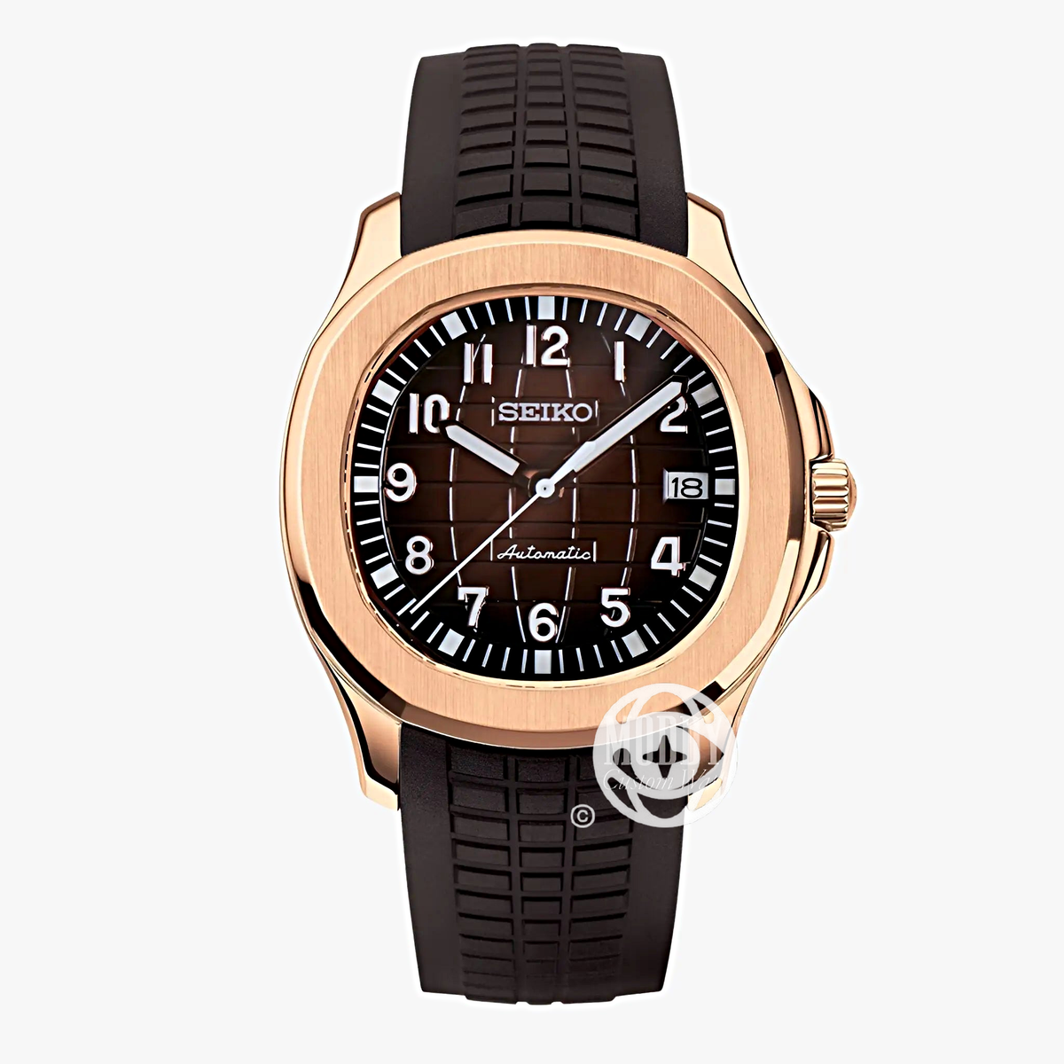 AQUANAUT – BROWN ROSEGOLD