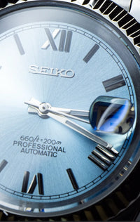 Seikojust – Roman baby blue