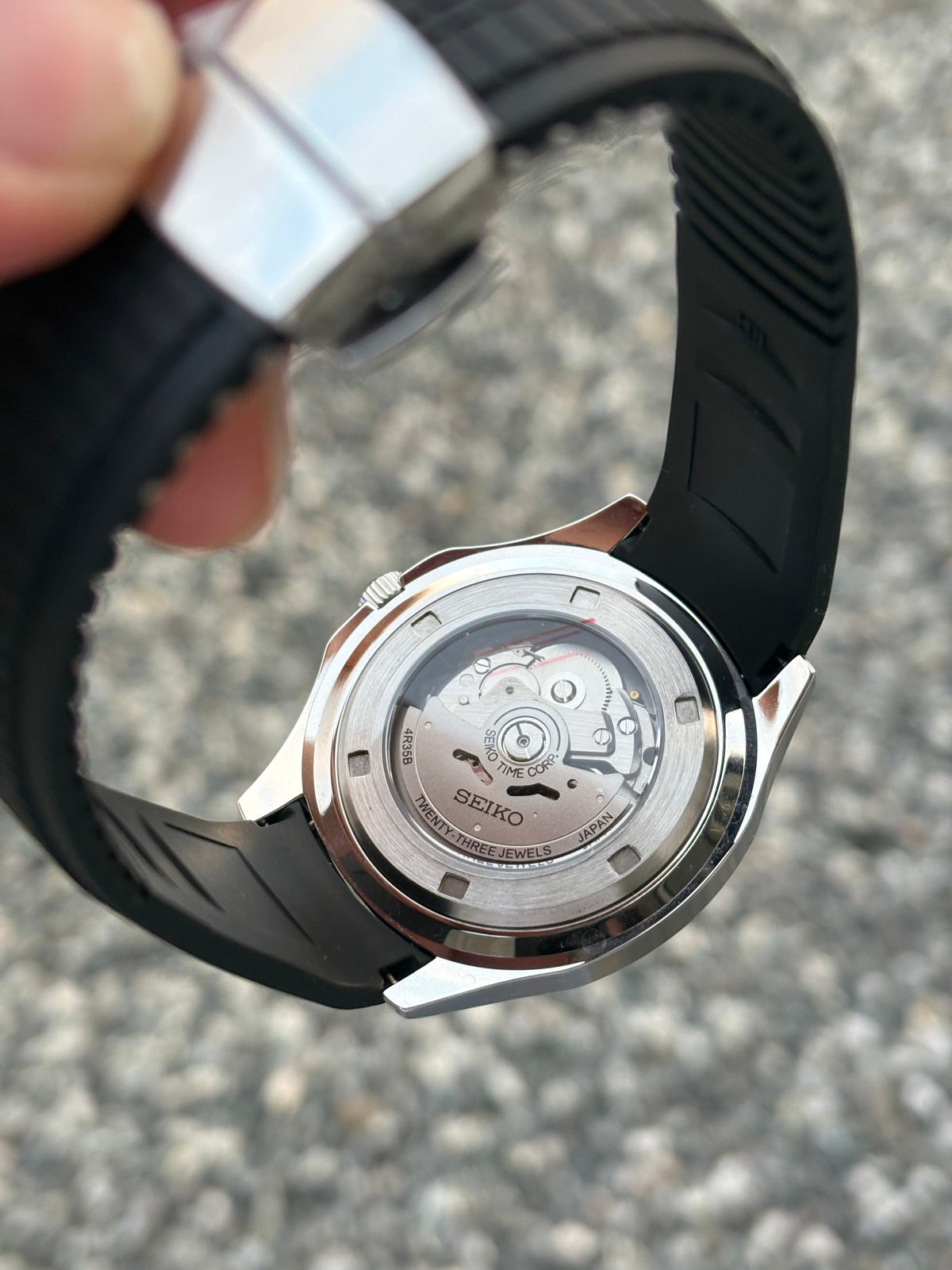 AQUANAUT – SILVER BLACK