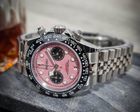SEITONA – BLACK BAY CHRONO PINK