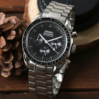 SEIKOMASTER – BLACK