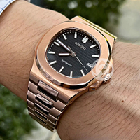 NAUTILUS – BLACK ROSEGOLD