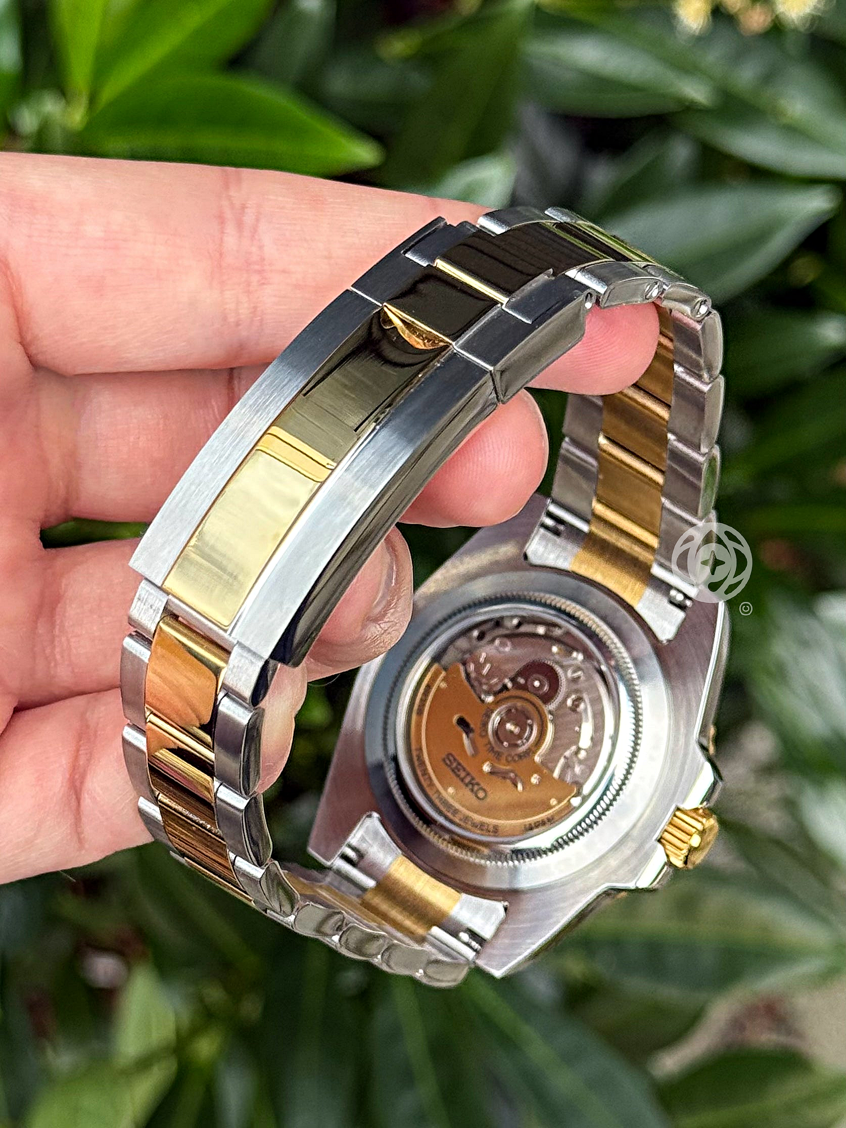 SUBMARINER – GREEN TWOTONE