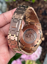 Seikoak – Black Rose Gold
