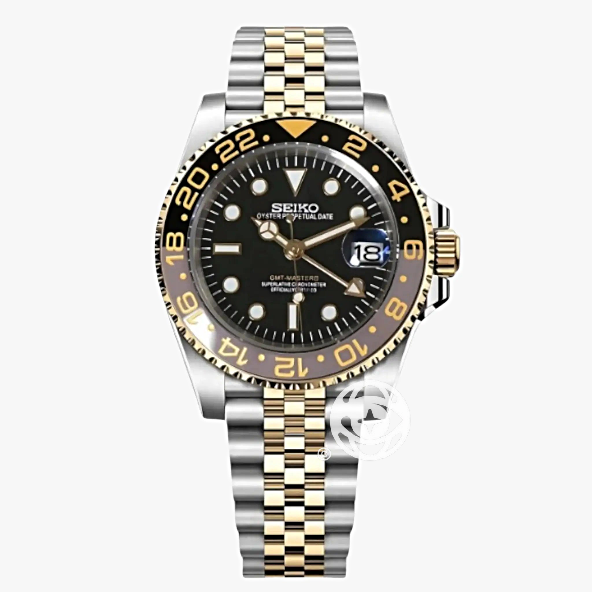GMT – TWOTONE BLACK GOLD