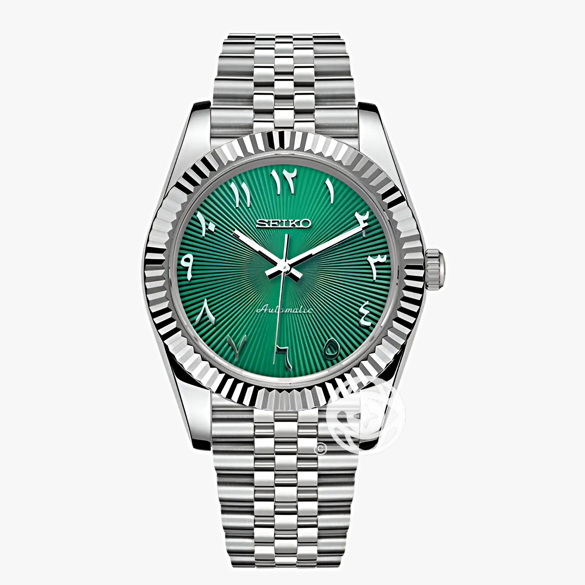 Seikojust – Green stripes