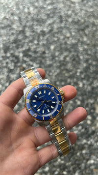 PROSPEX MOD – SUBMARINER BLUE GOLD