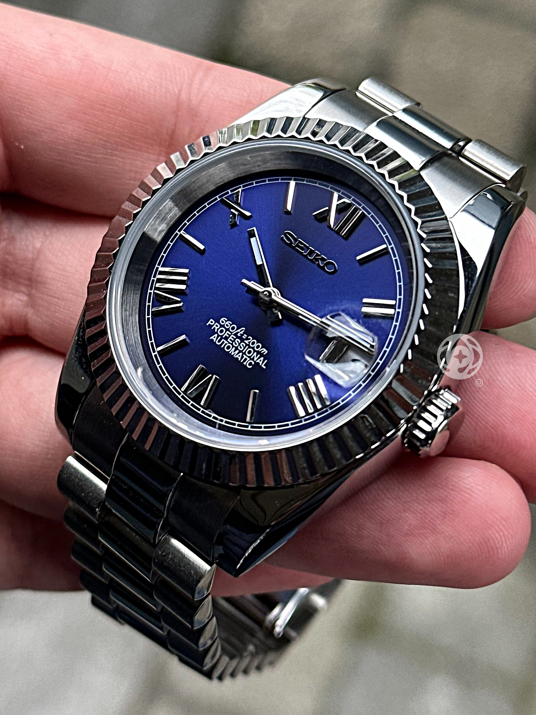 Seikojust – Roman blue presidental