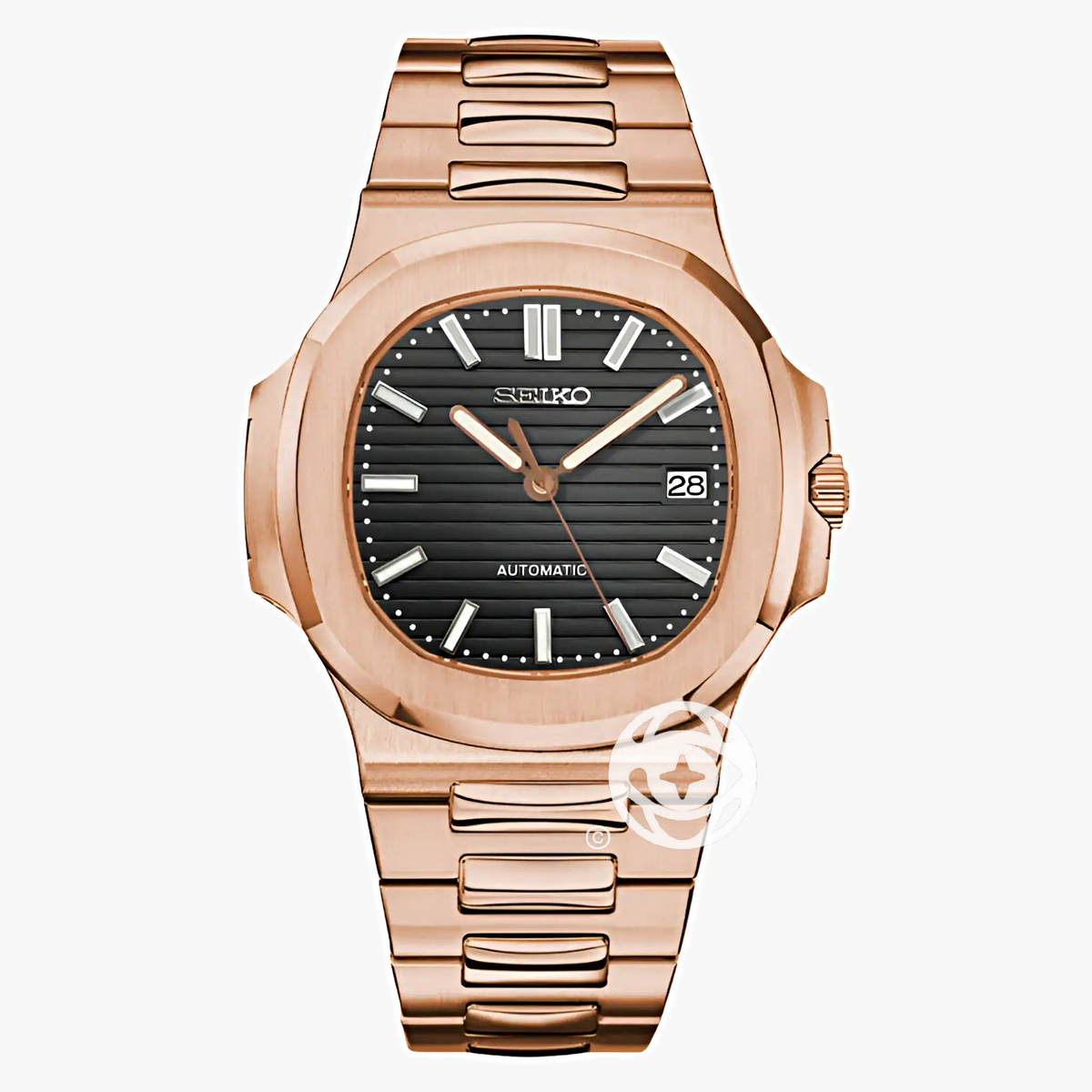 NAUTILUS – BLACK ROSEGOLD