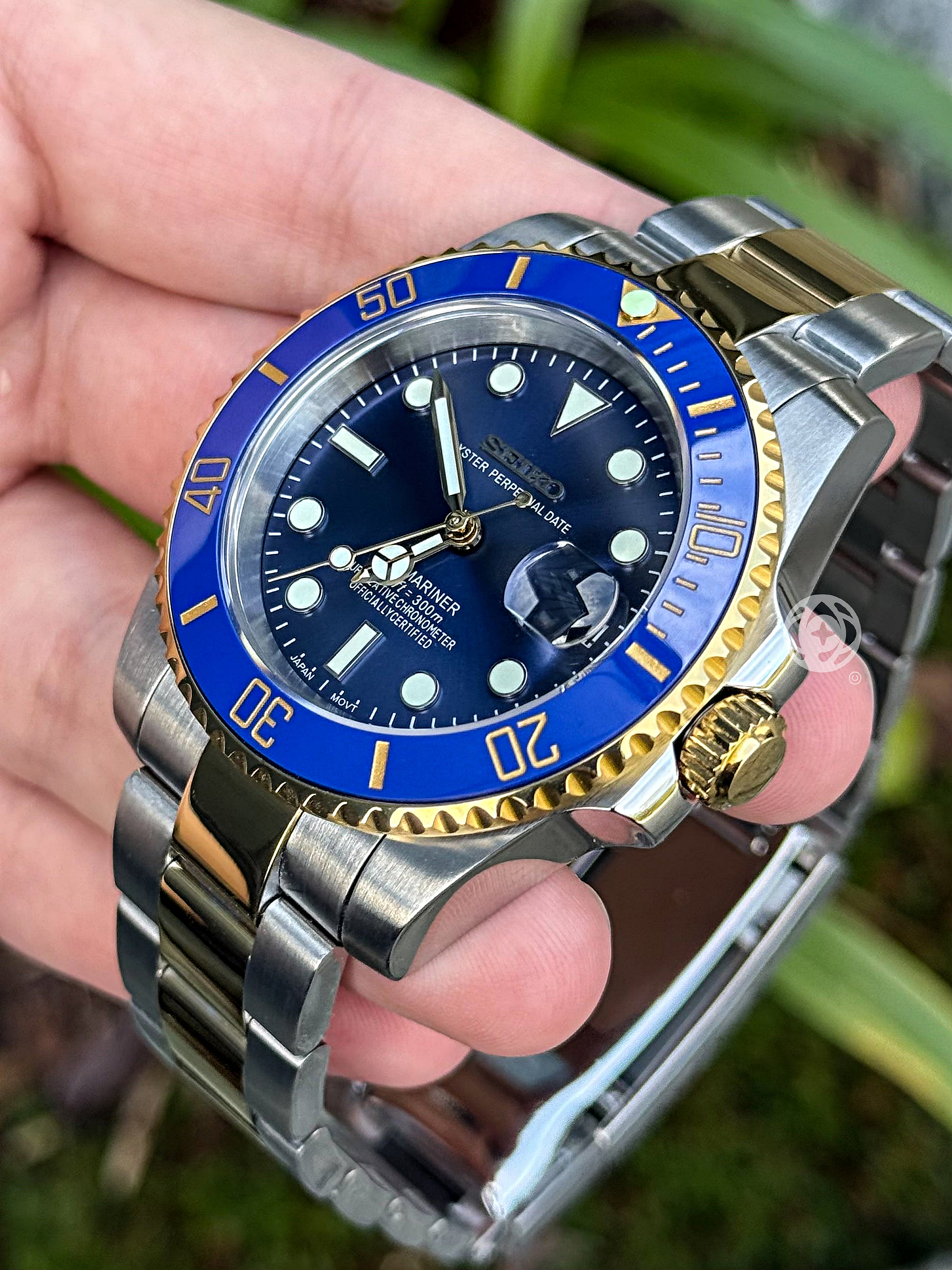 SUBMARINER – BLUE DUOTONE