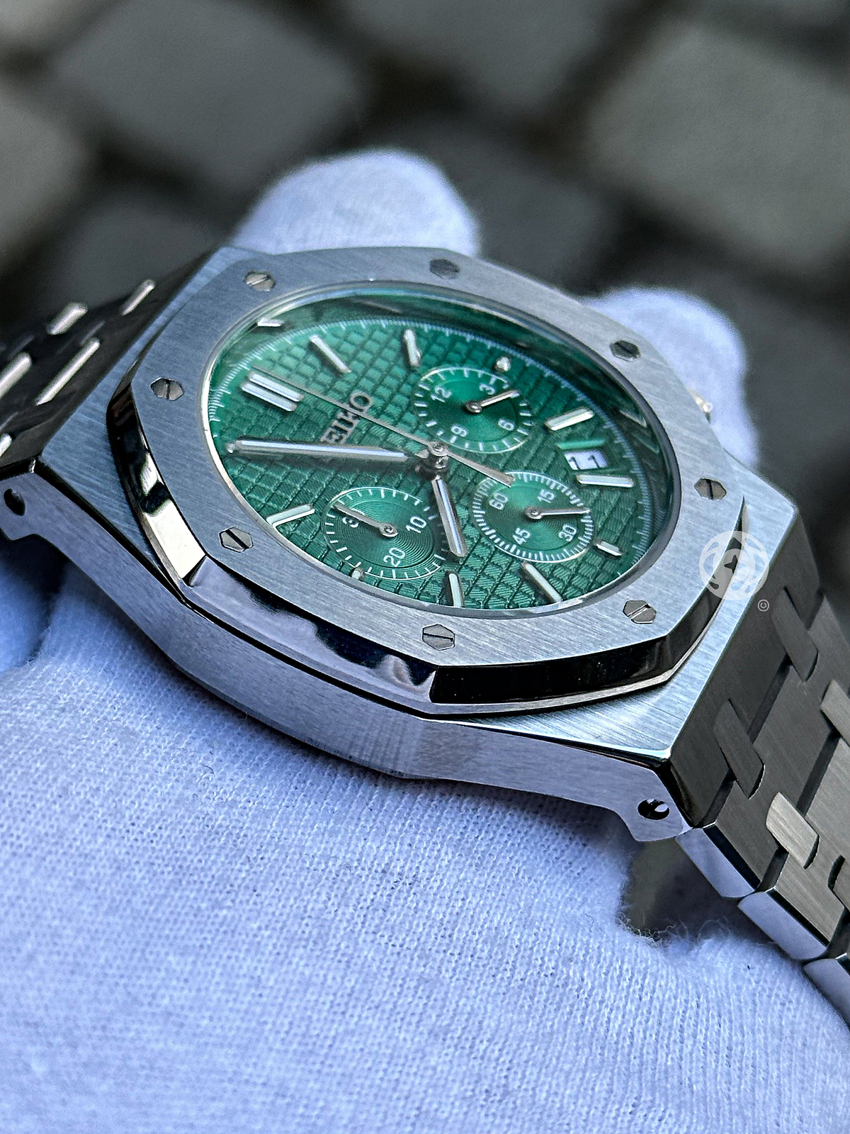 Seikoak – Green Chrono