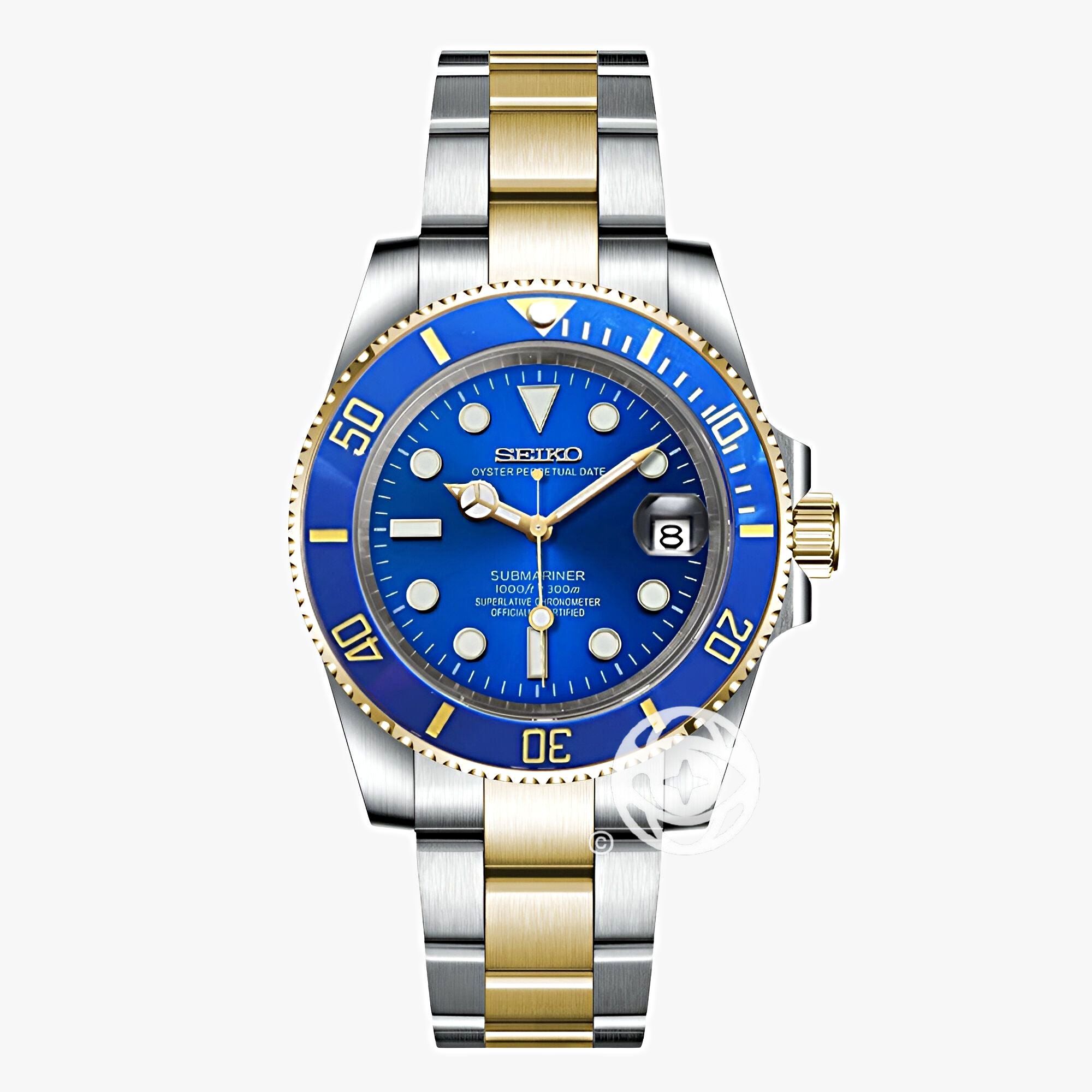 SUBMARINER – BLUE DUOTONE