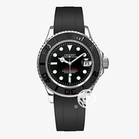 YACHTMASTER – Silver black