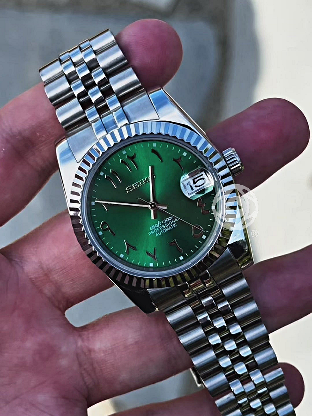 Seikojust – Arabic Green