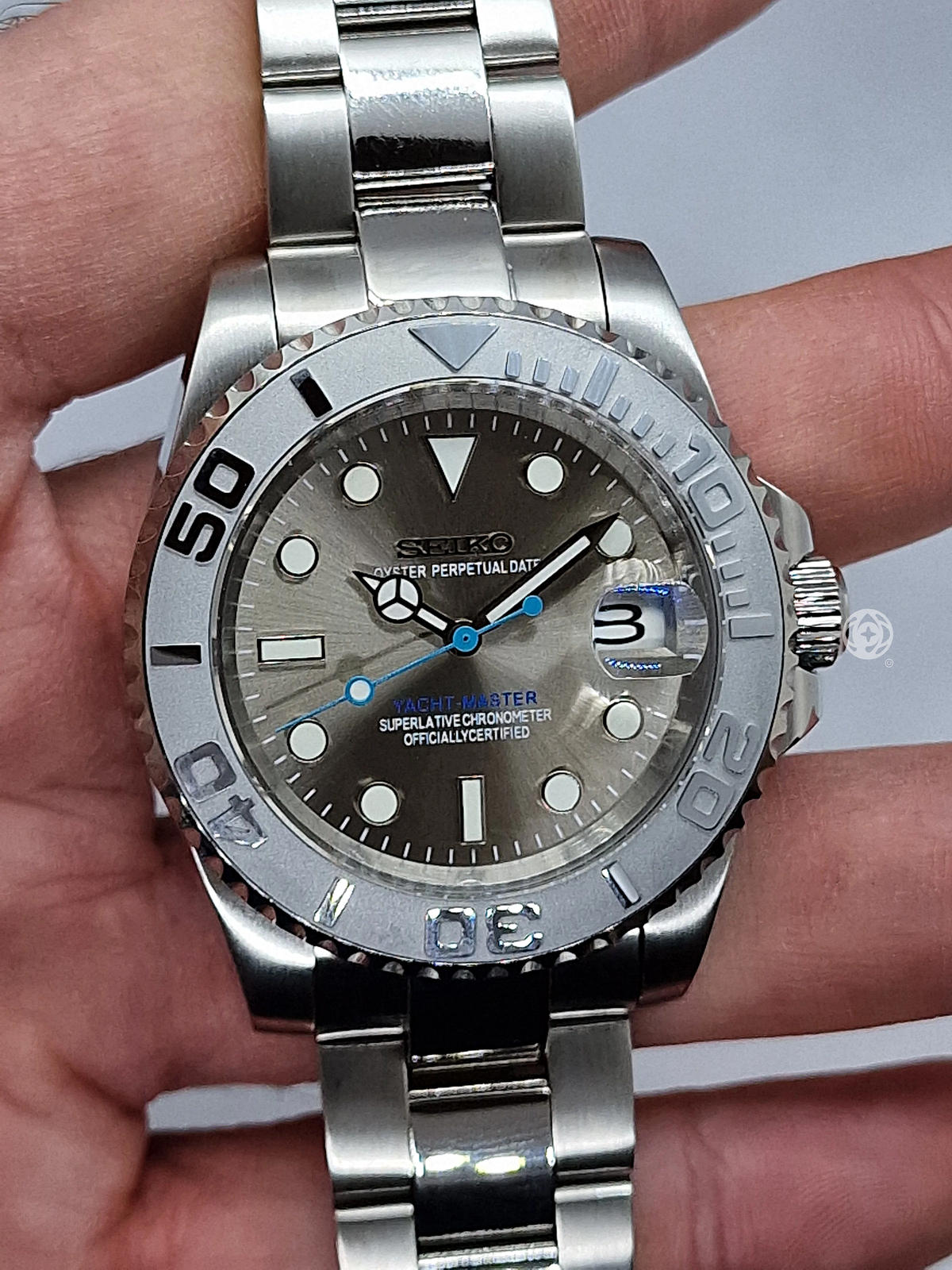 YACHTMASTER – Silver