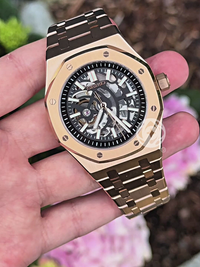 Seikoak – Rosegold Skeleton