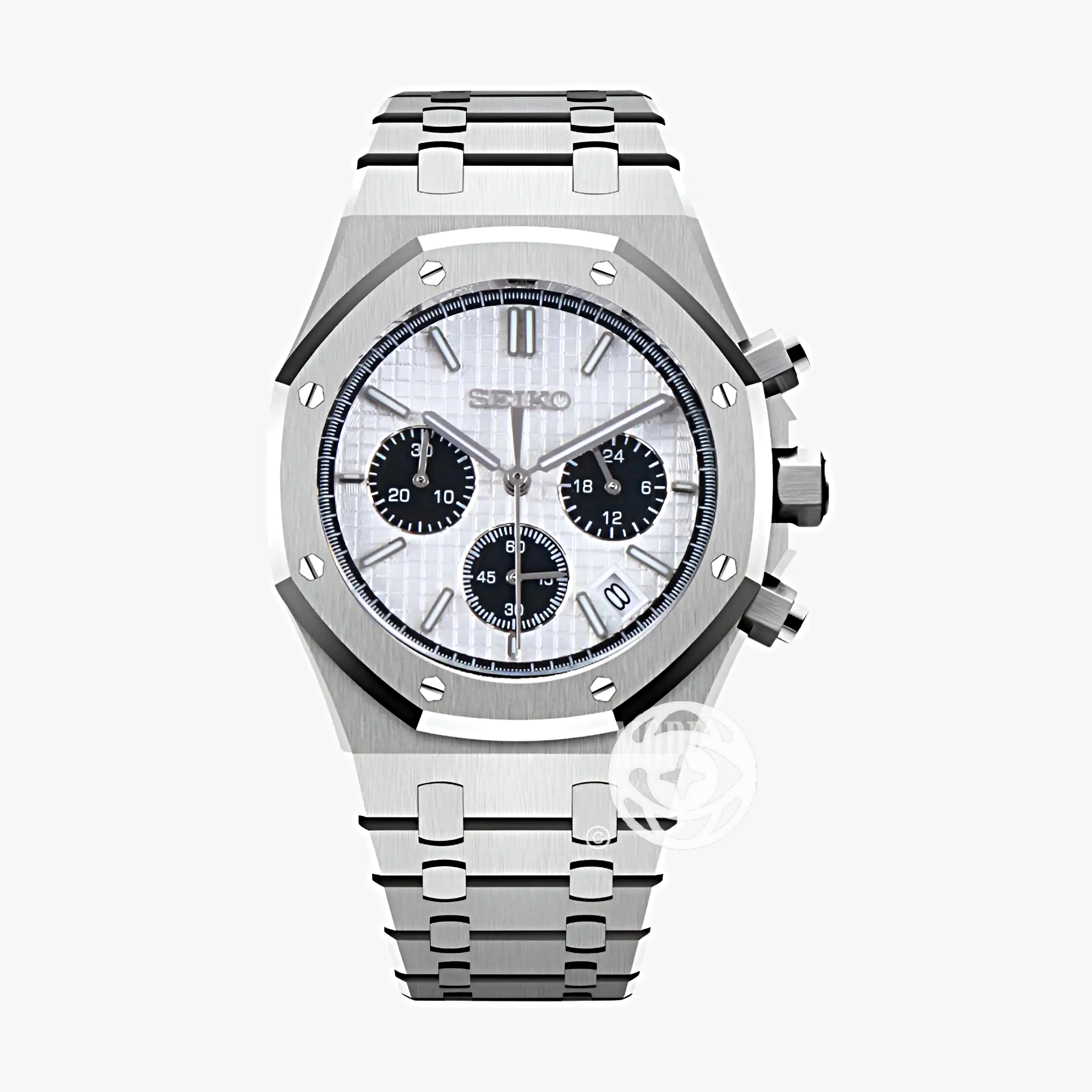 Seikoak – White Chrono