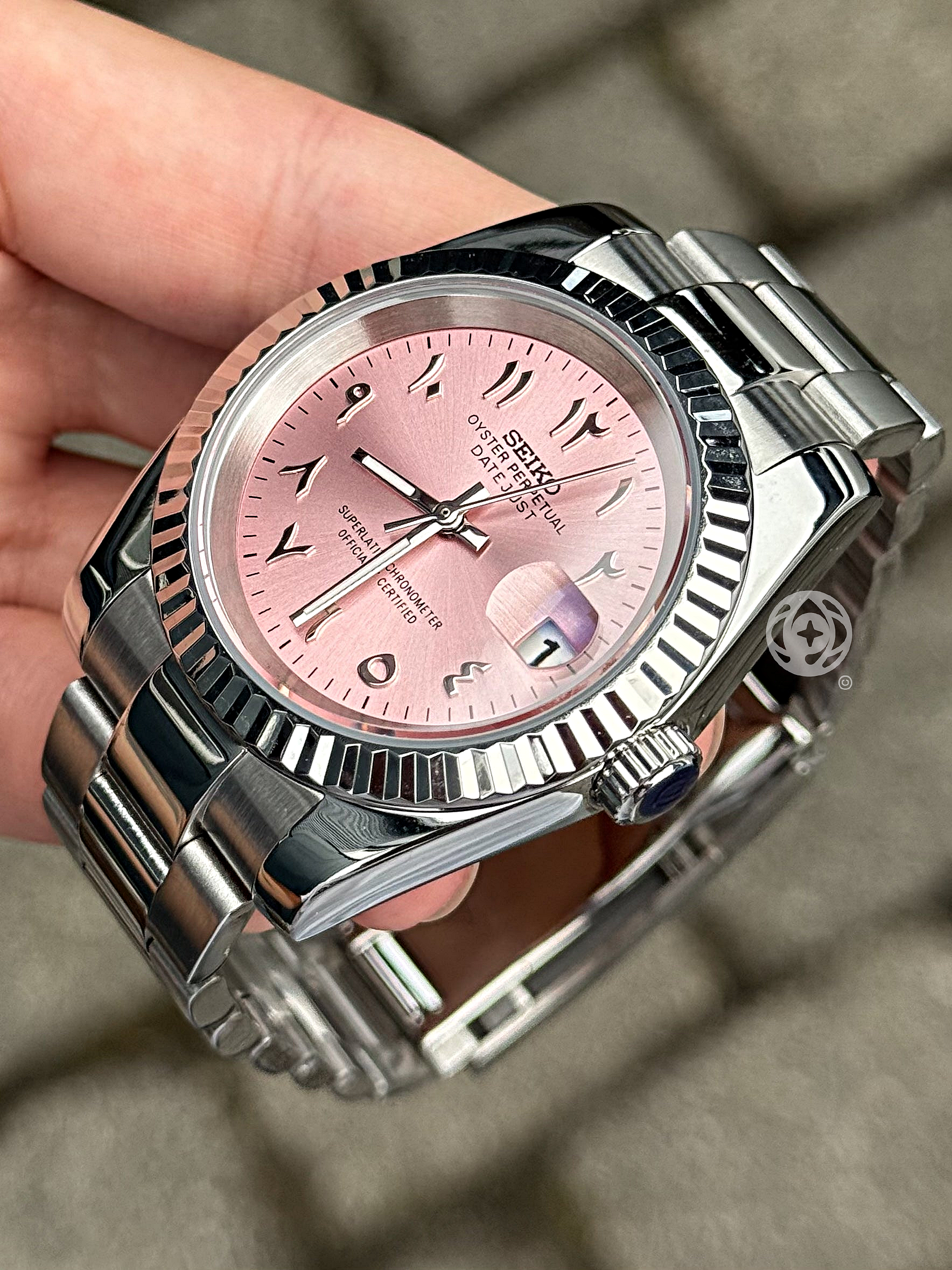 Seikojust – Arabic Pink