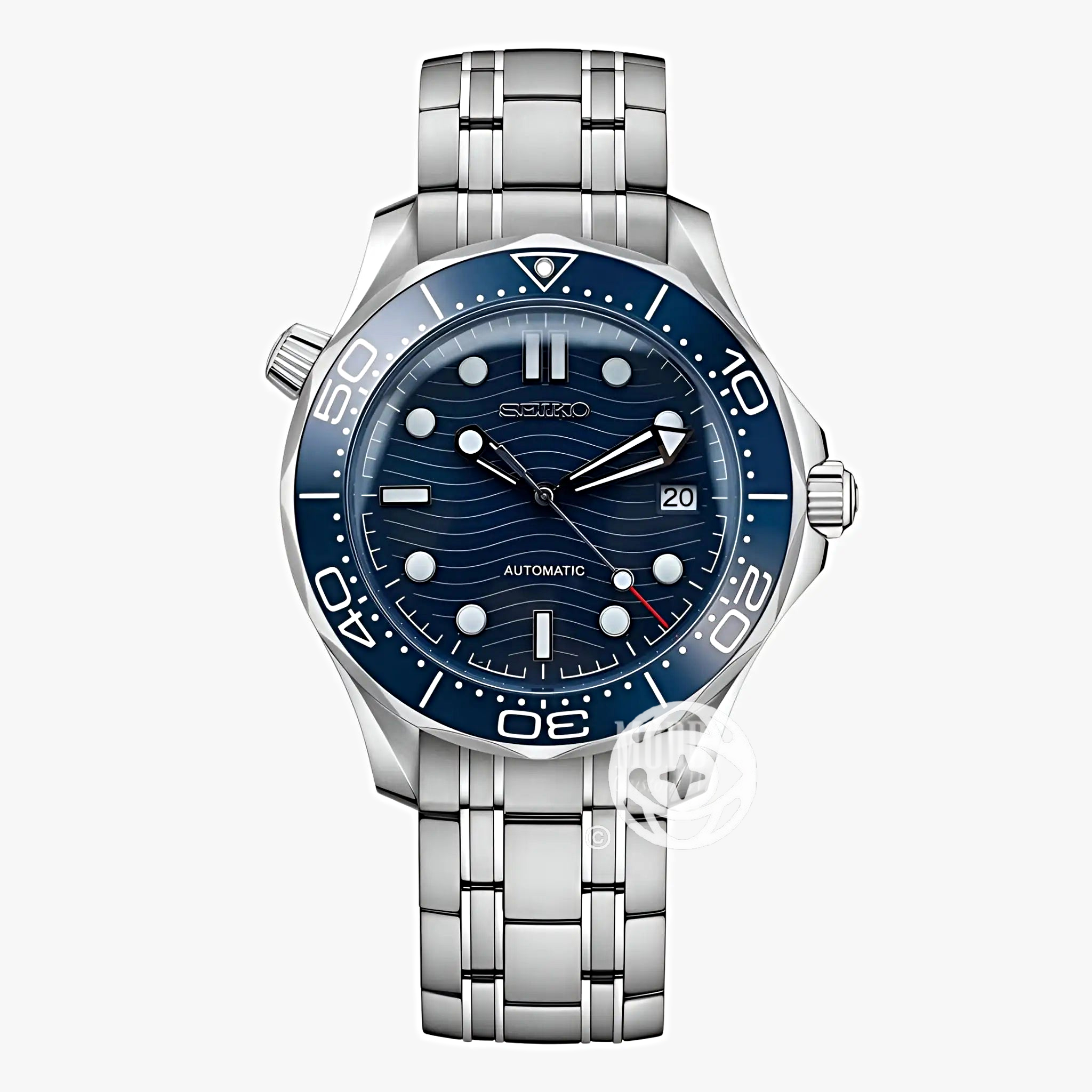 SEIKOMASTER – BLUE