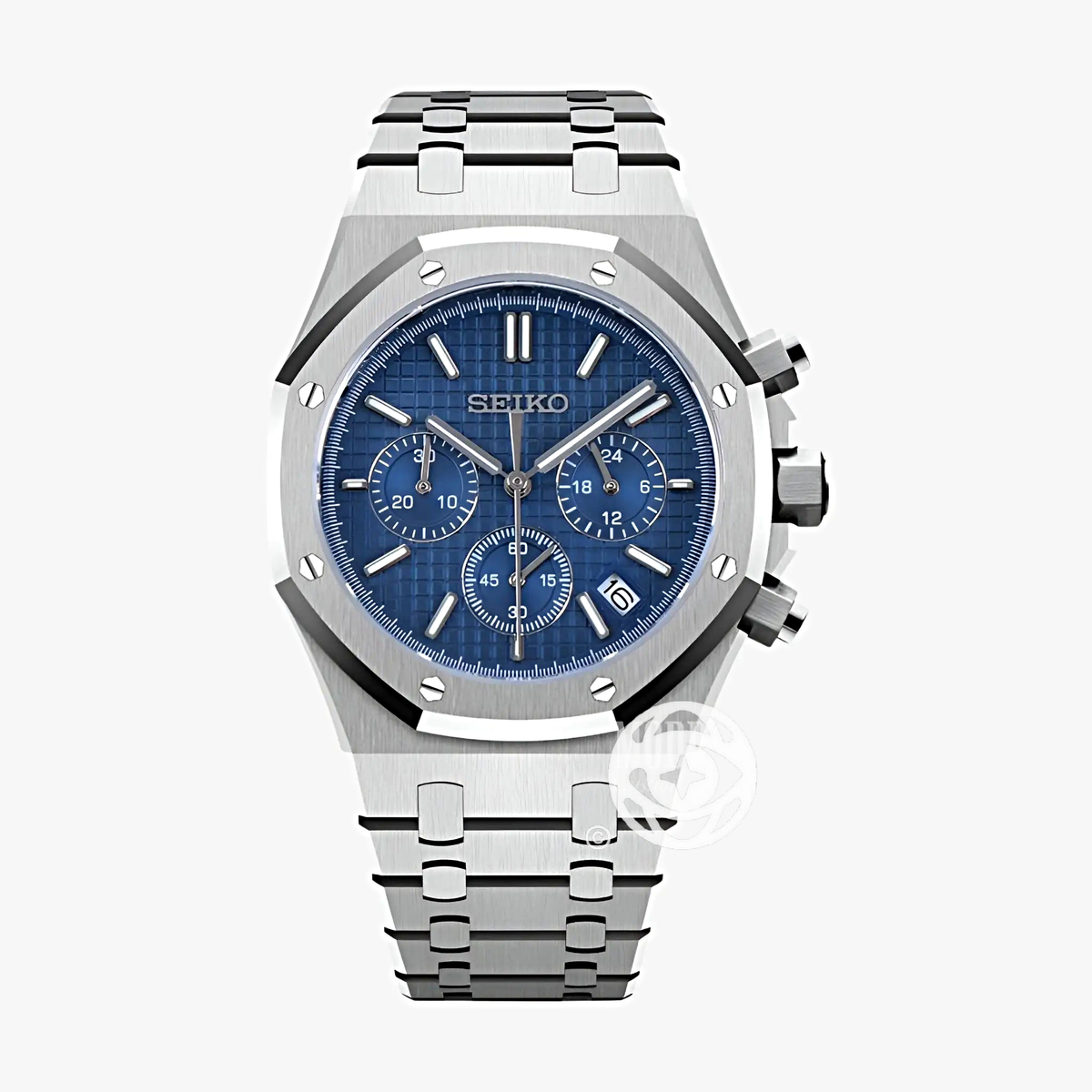 Seikoak – BLUE CHRONO