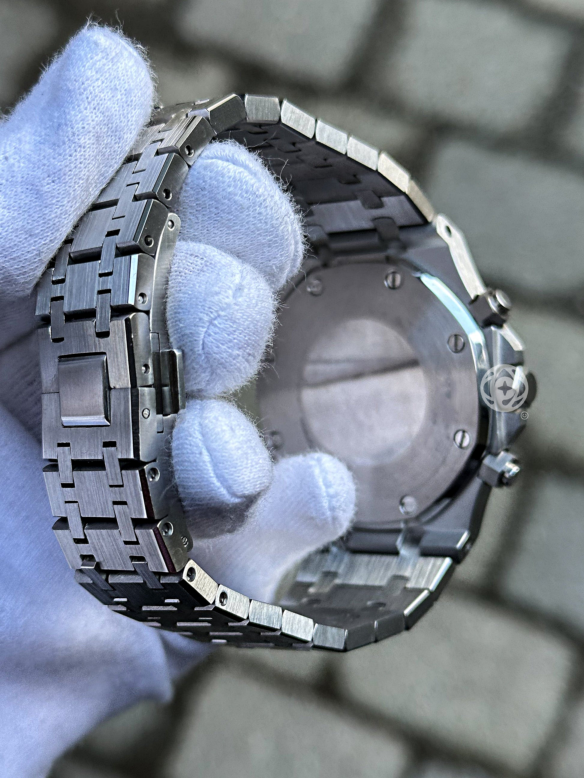 Seikoak – Green Chrono