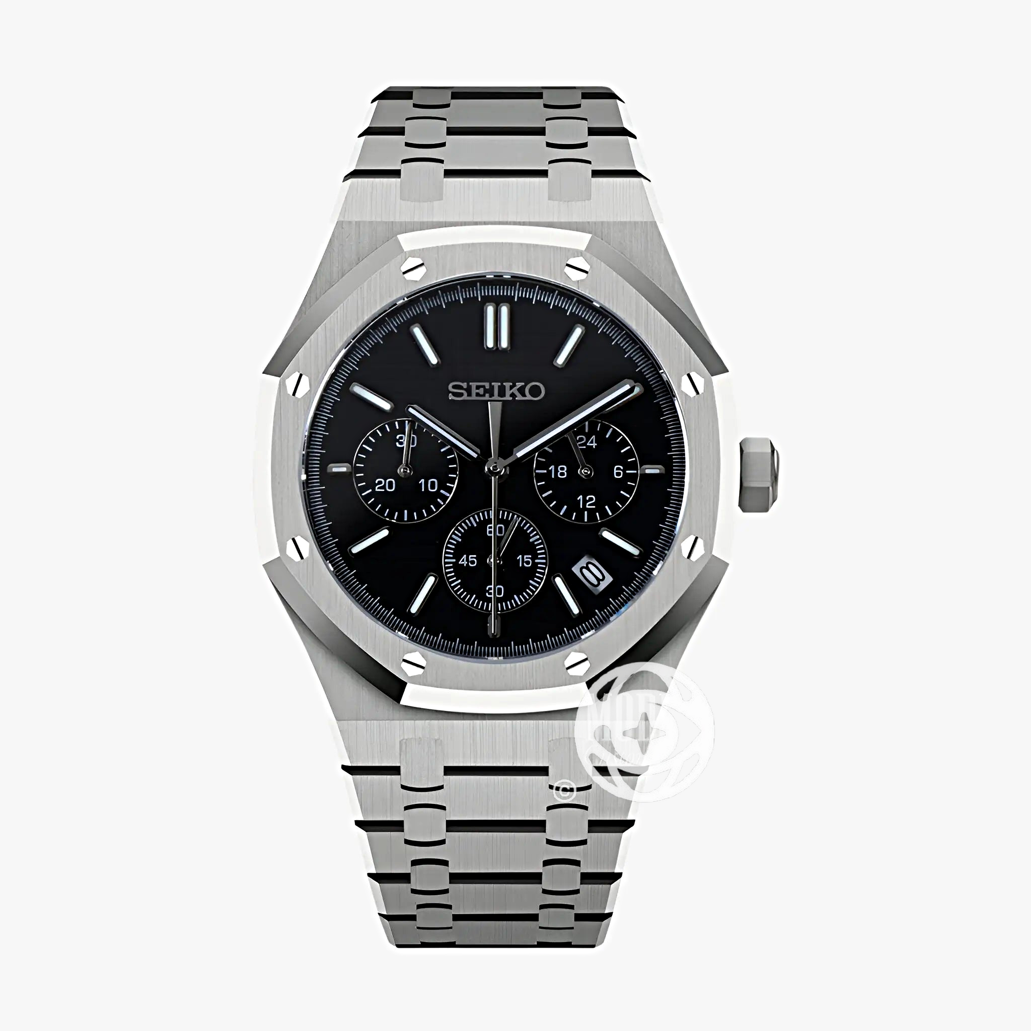 Seikoak – Black Chrono