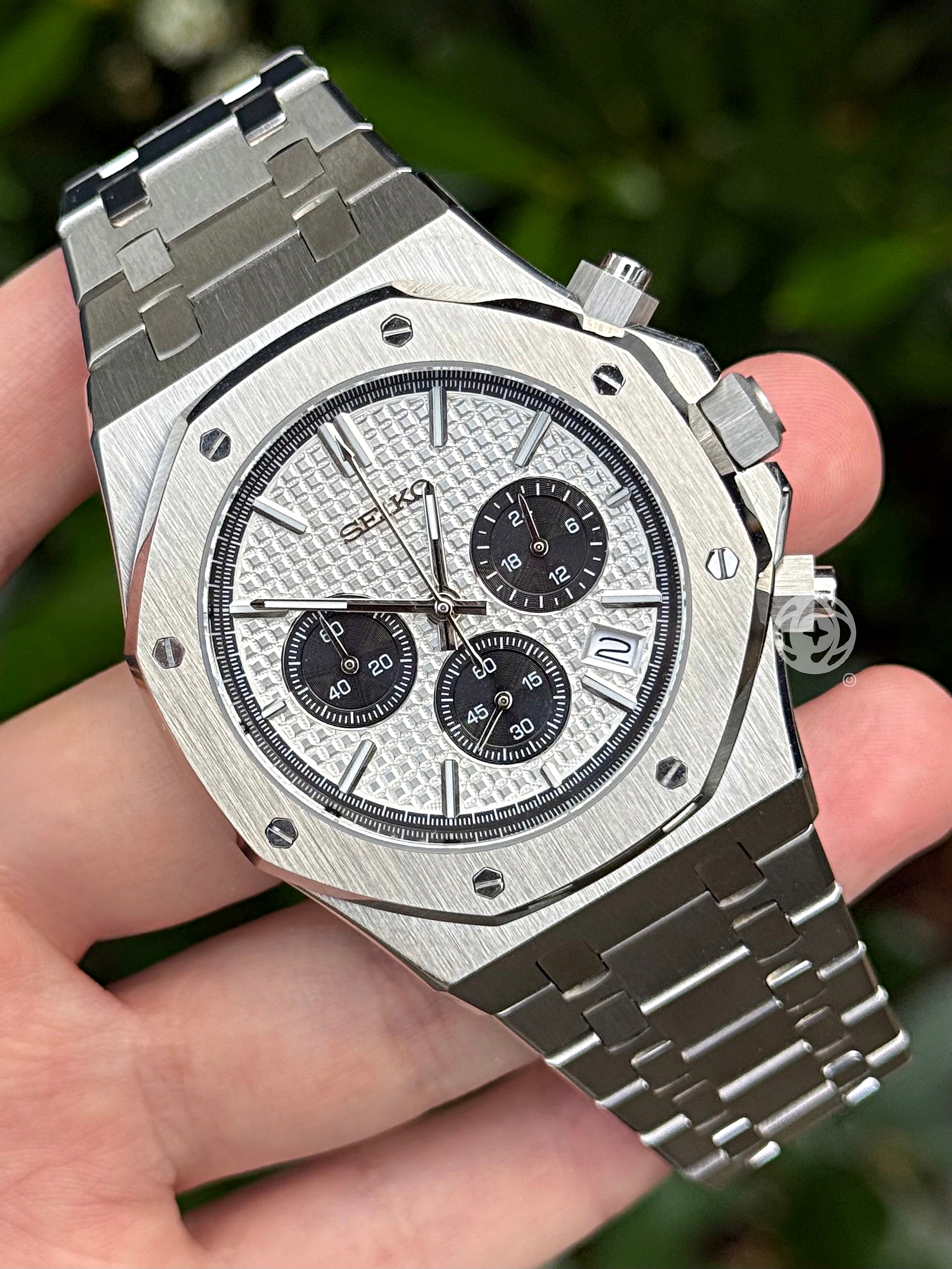 Seikoak – White Chrono