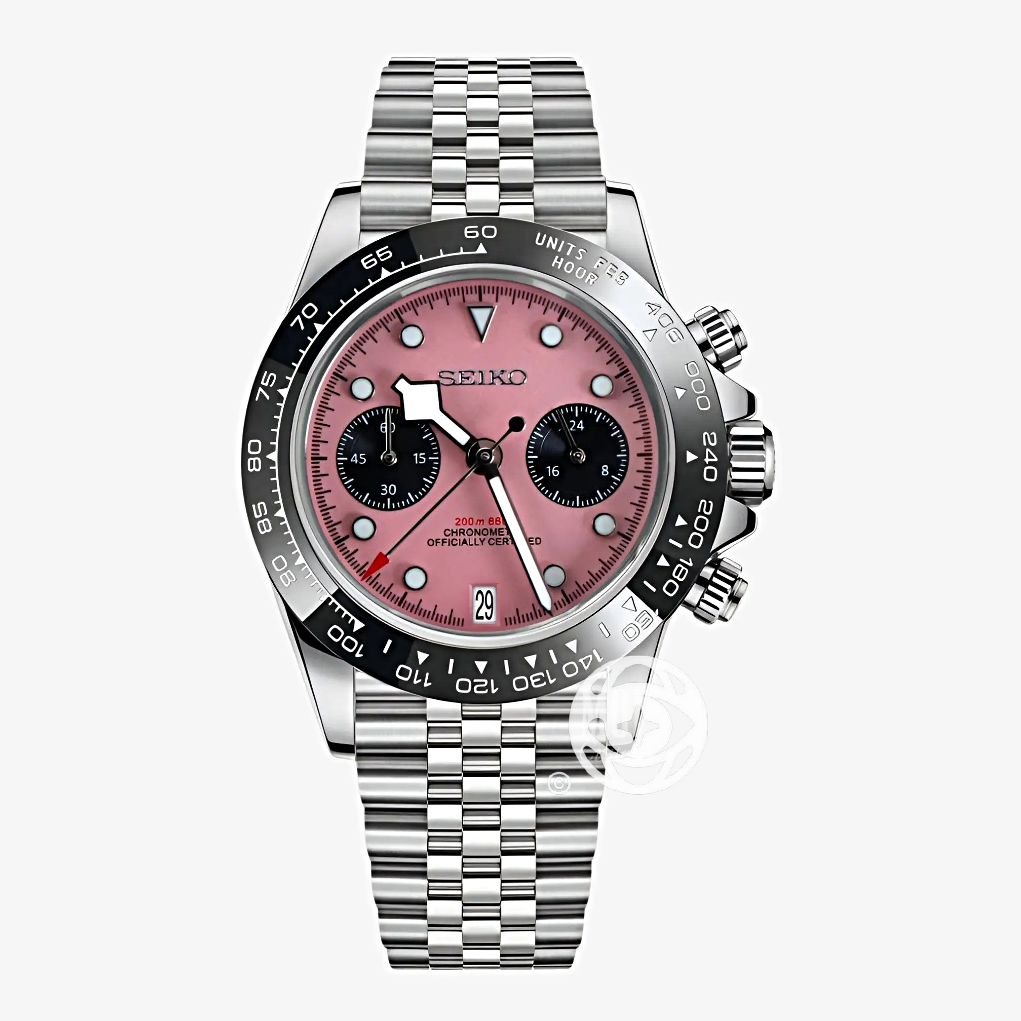 SEITONA – BLACK BAY CHRONO PINK