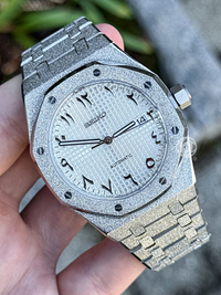 Seikoak – ICED OUT ARABIC WHITE