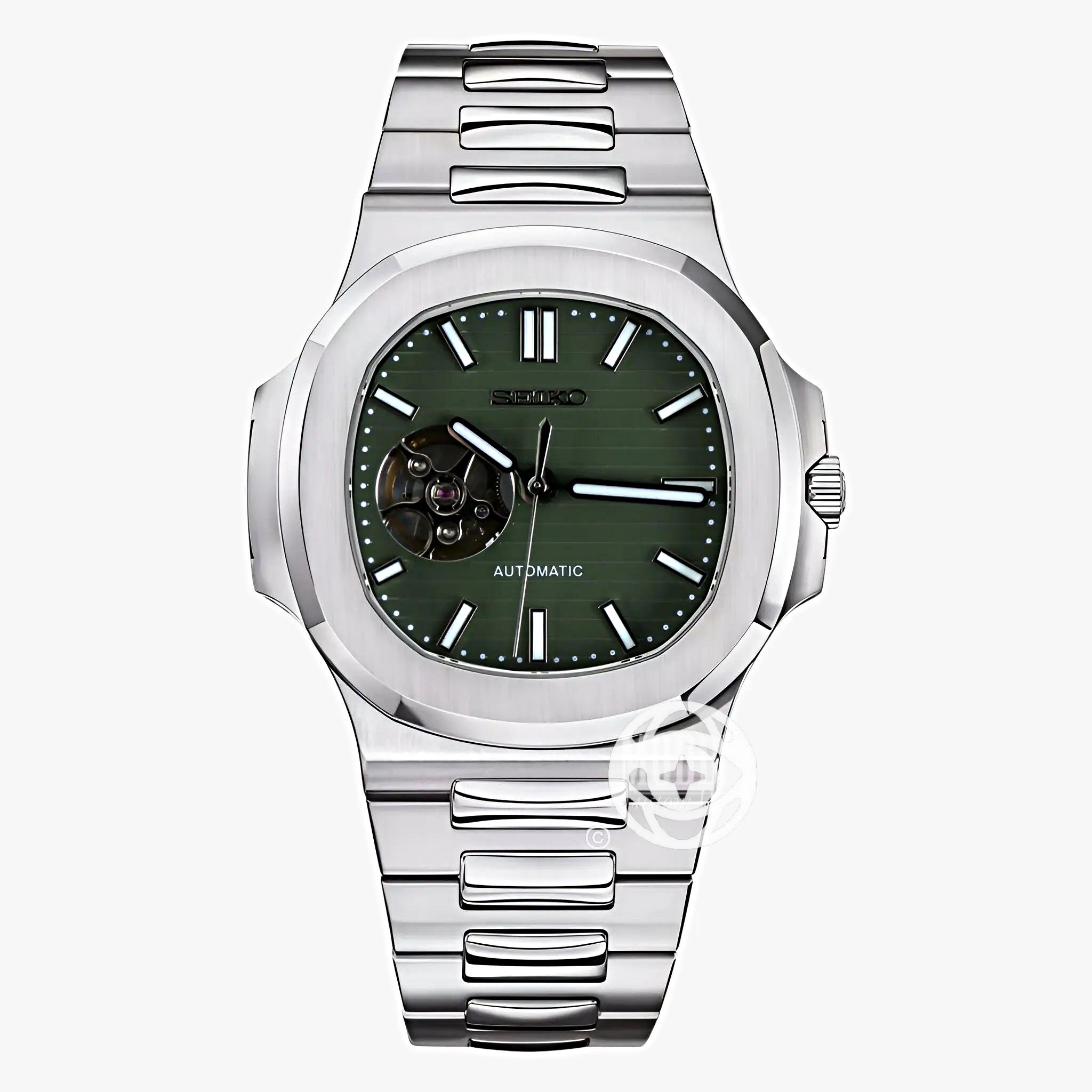 NAUTILUS – OLIVE GREEN OPEN HEART