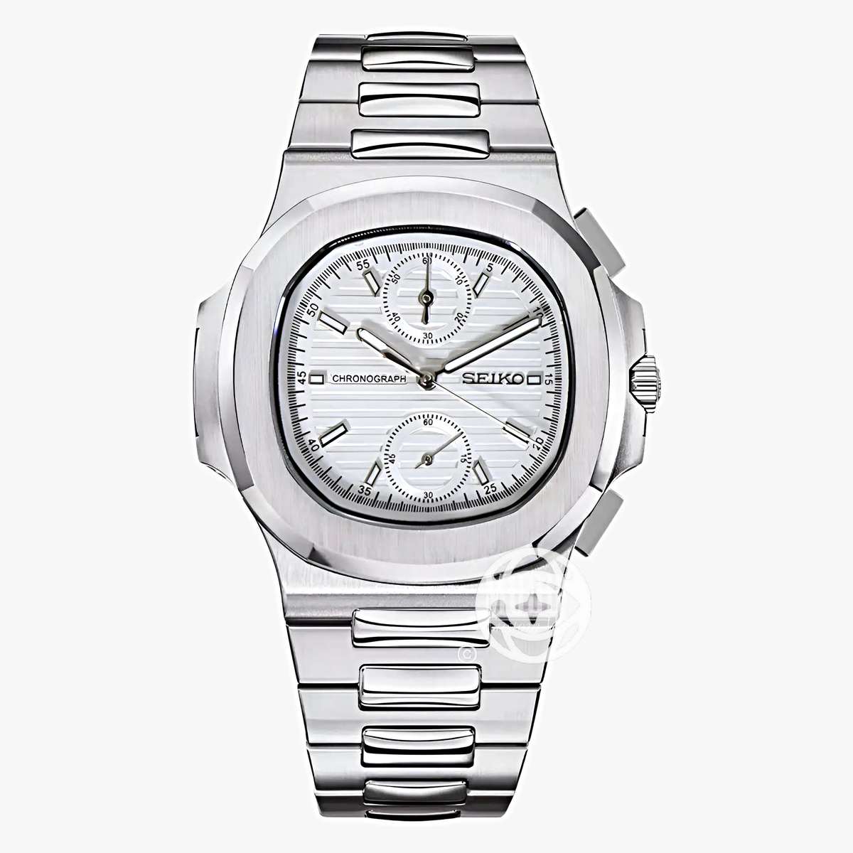 NAUTILUS – WHITE CHRONO