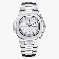 NAUTILUS – WHITE CHRONO