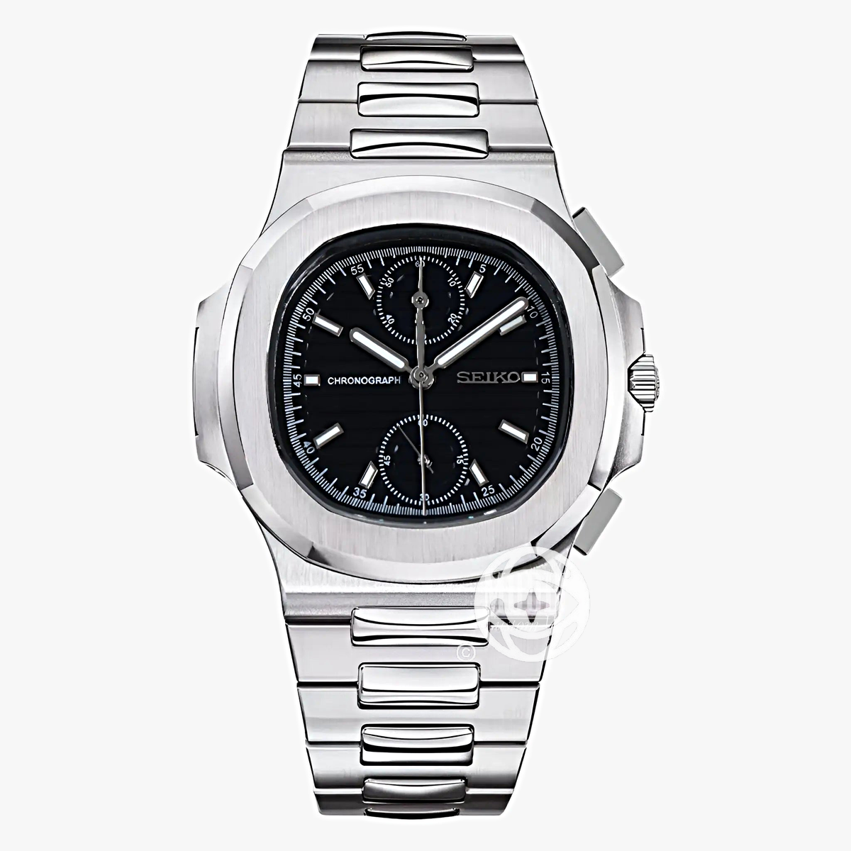 NAUTILUS – BLACK CHRONO