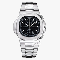 NAUTILUS – BLACK CHRONO