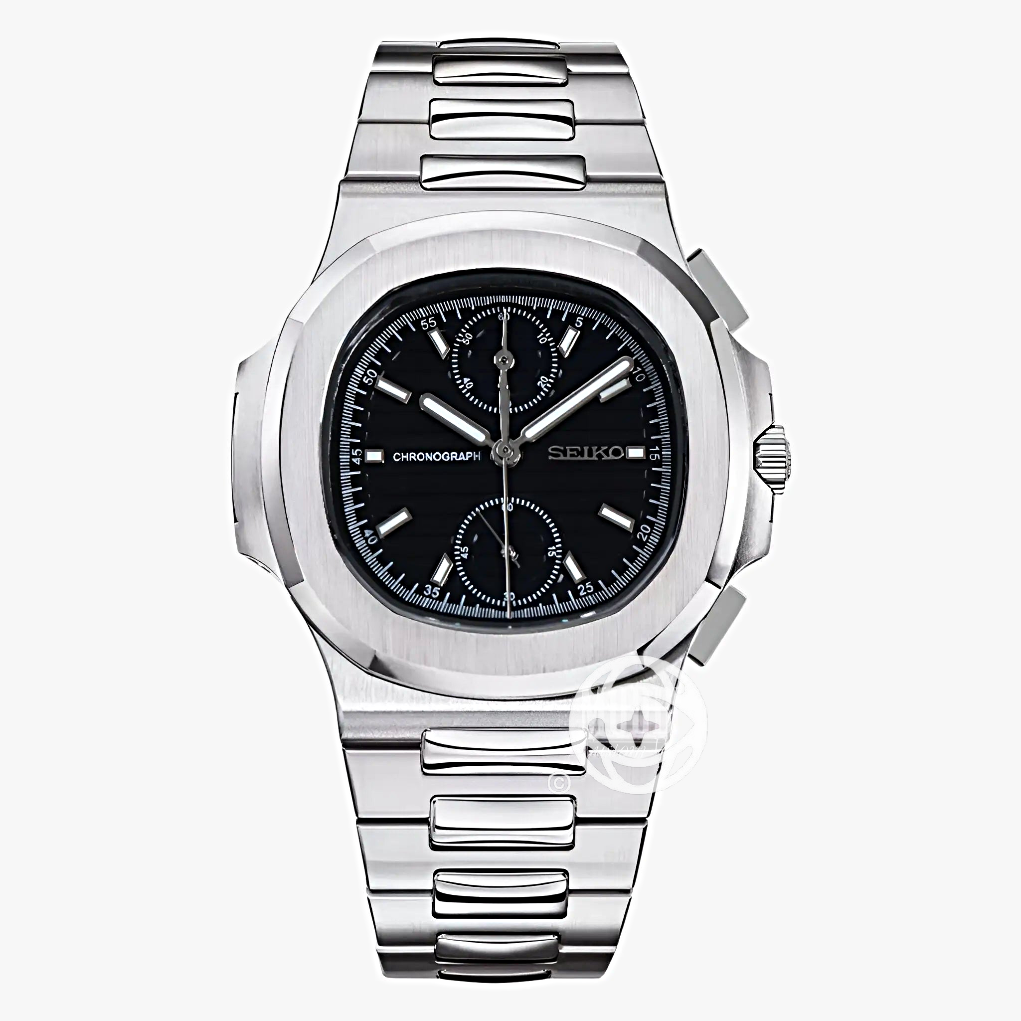 NAUTILUS – BLACK CHRONO