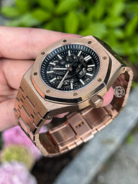 Seikoak – Rosegold Skeleton