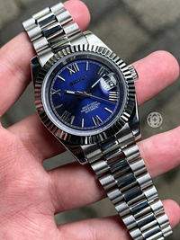 Seikojust – Roman blue presidental