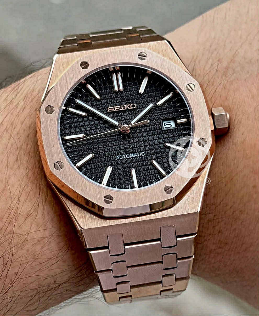 Seikoak – Black Rose Gold