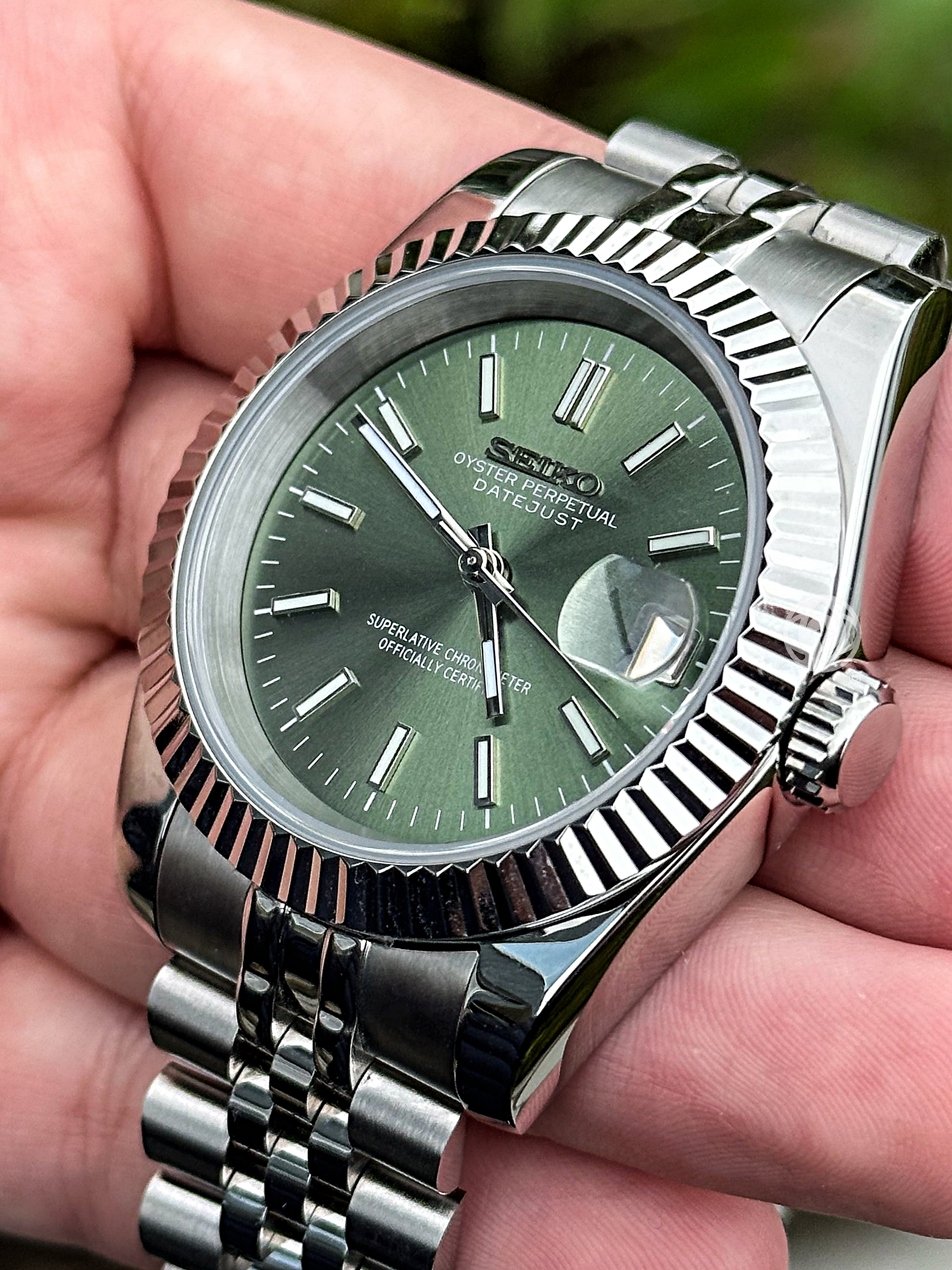 Seikojust – Olive green