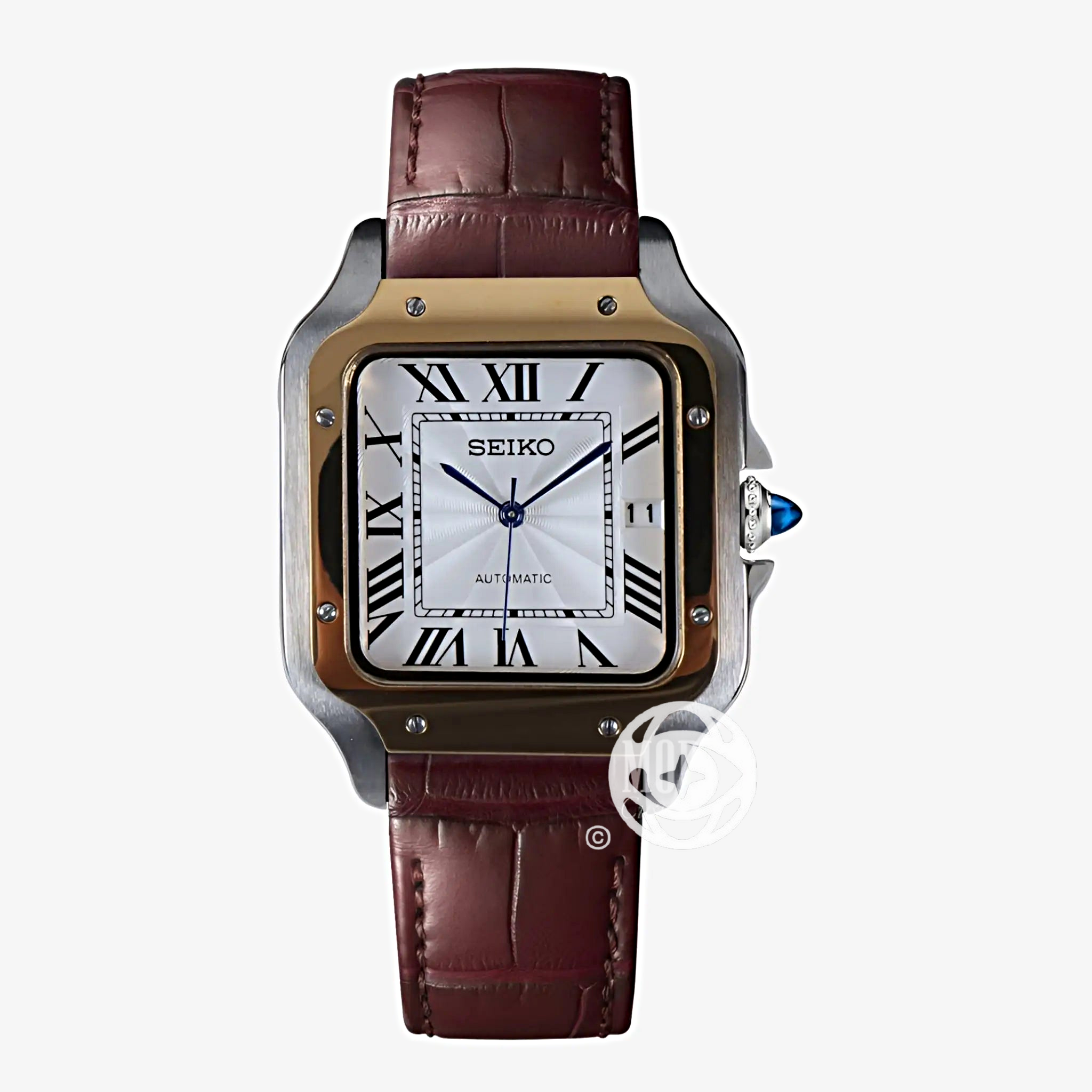 SANTOS – TWO TONE BROWN