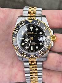 GMT – TWOTONE BLACK GOLD