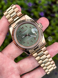 Seikojust – Olive rosegold