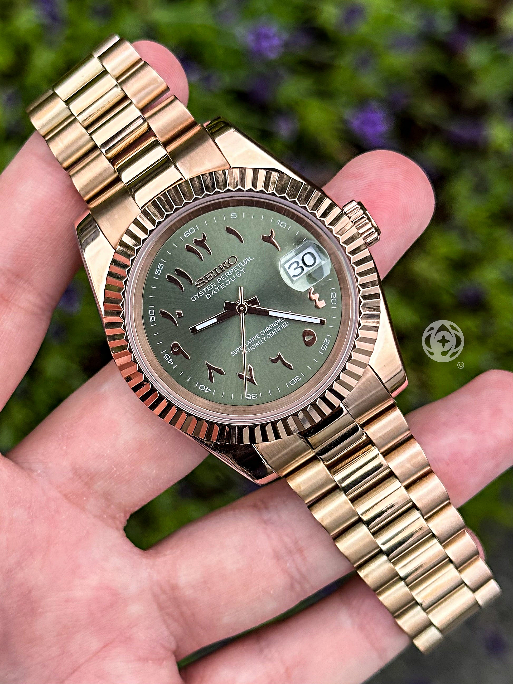 Seikojust – Olive rosegold